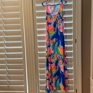 Lily Pulitzer L Natalia maxi dress